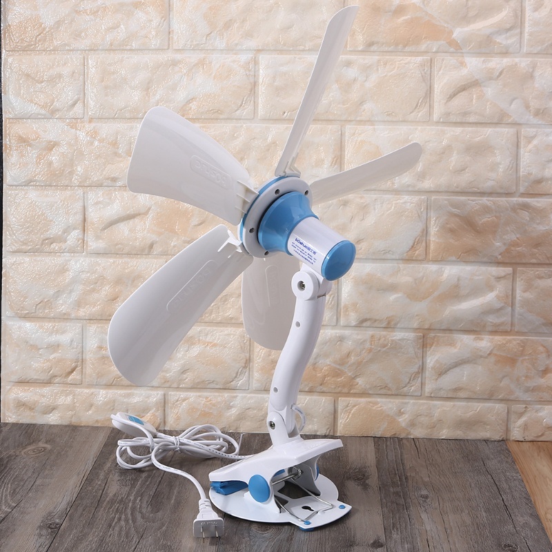 Quạt Kẹp Để Bàn Không Gây Tiếng Ồn AC 220V Dài 200cm