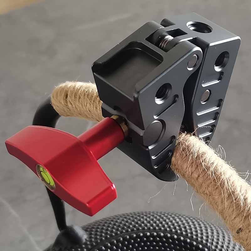 Kẹp Càng Cua Ma Thuật Cho Giá Đỡ Đèn Flash Máy Ảnh Boom Arm Studio