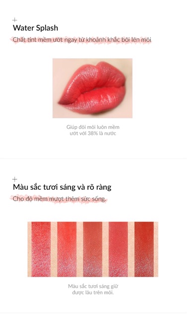 Son Thỏi Dưỡng Môi Có Màu too cool for school Water Flip Tinted Balm