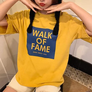 Áo thun overtee walk ò fame FOX unisex