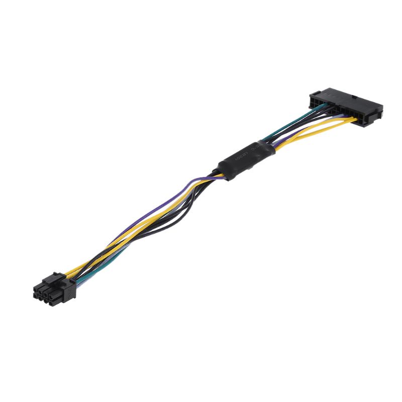 Dây cáp chuyển đổi nguồn ATX 24P sang 8P cho Dell 24Pin sang 8Pin Optiplex 3020 7020 9020