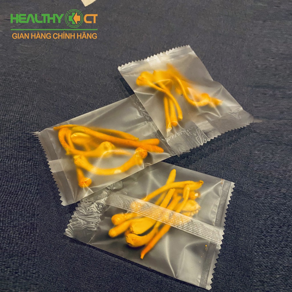 Đông Trùng Hạ Thảo Tâm An hộp 50g loại 1 - dược chất cao ( TẶNG GÓI DÙNG THỬ) | BigBuy360 - bigbuy360.vn