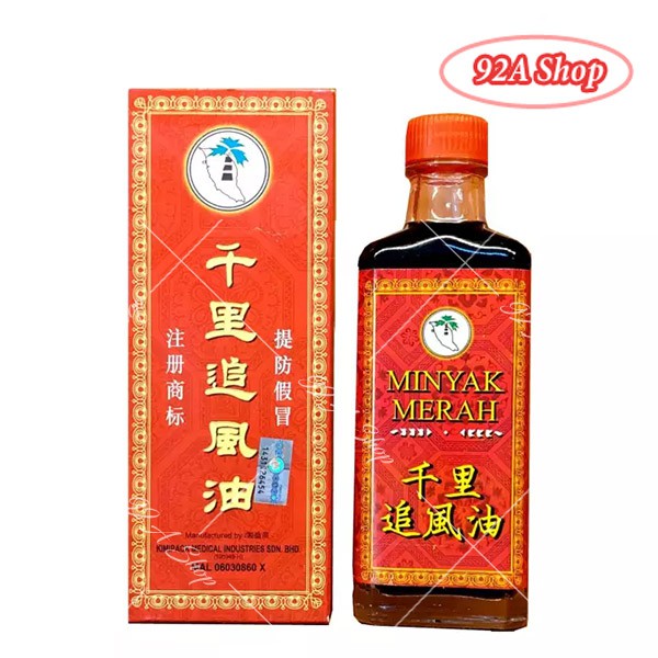 DẦU NÓNG XOA BÓP MALAYSIA THIÊN LÝ TRUY PHONG 60ml