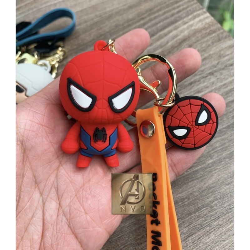 Móc khoá Marvel Chibi cao cấp mẫu mới