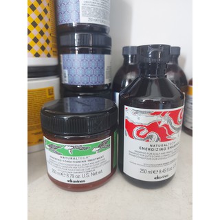 Dầu gội davines ngăn rụng và dầu xả trường thọ davines 250ml