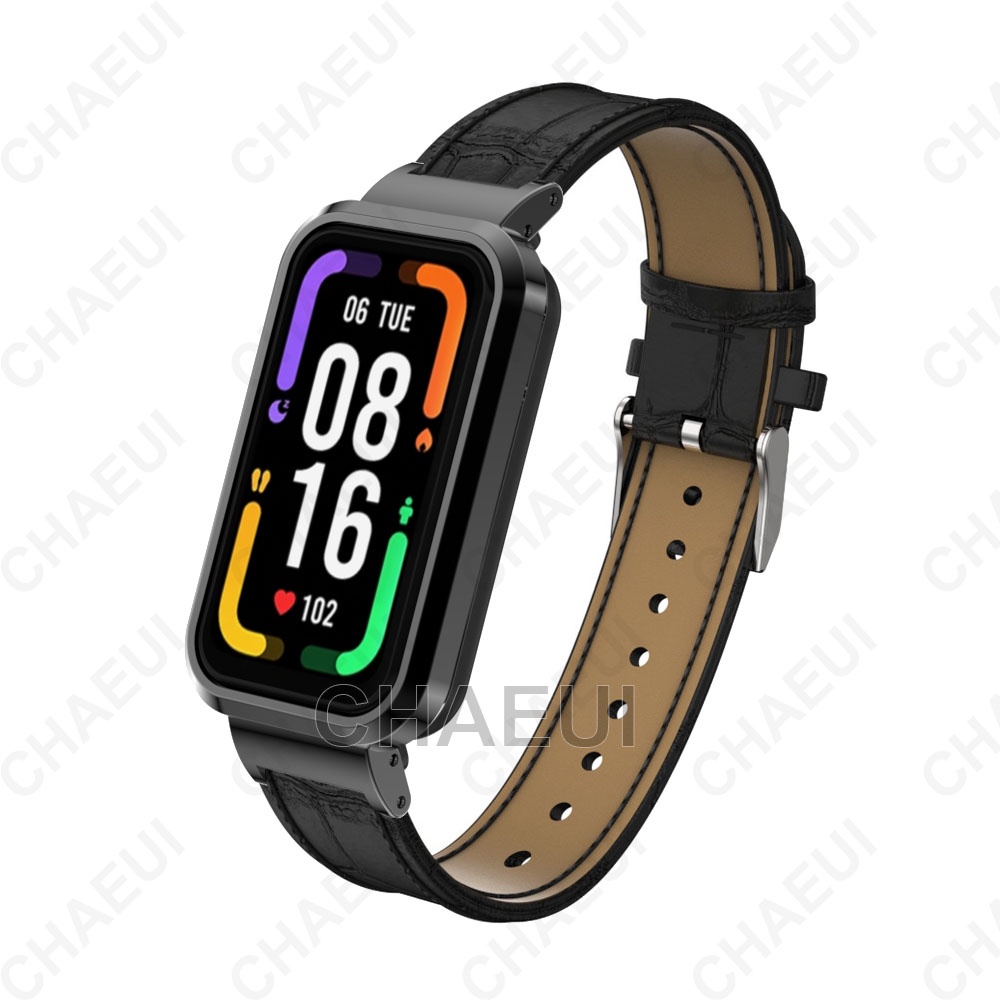 Dây Đeo Da Thay Thế Cho Đồng Hồ Thông Minh Redmi Smart Band Pro