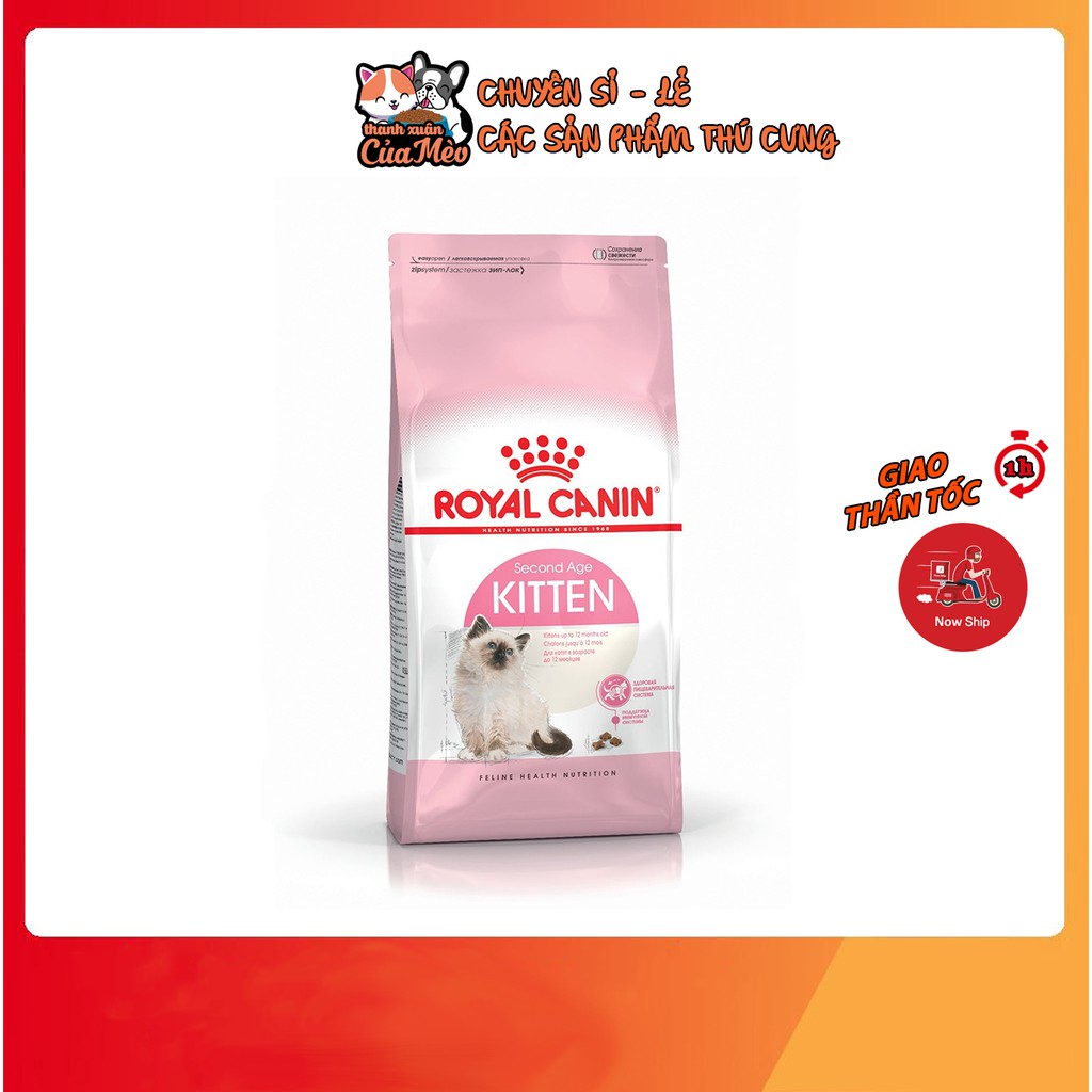 2KG ROYAL CANNIN KITTEN Thức Ăn Hạt Dành Cho Mèo Con