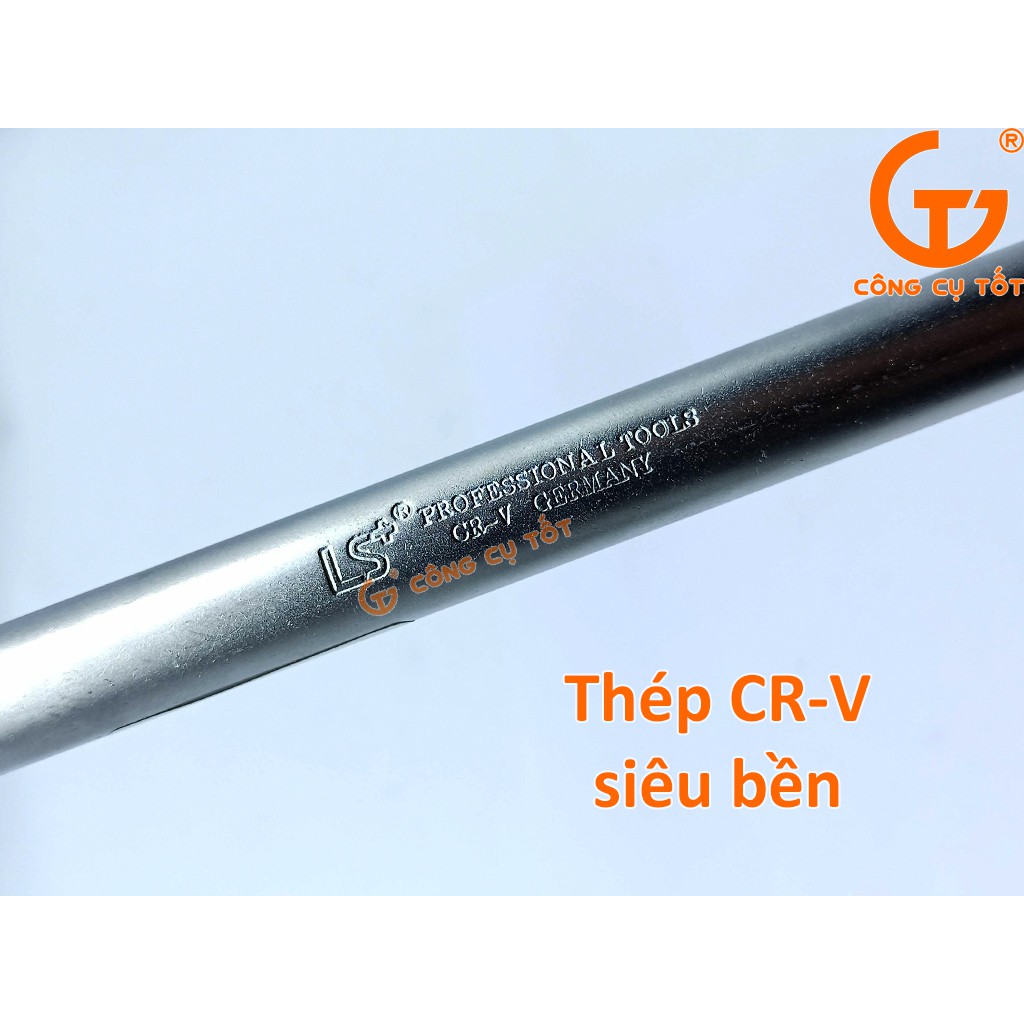 Cần xiết 1/2" chữ L 72x300mm siêu bền hiệu LS của Đức