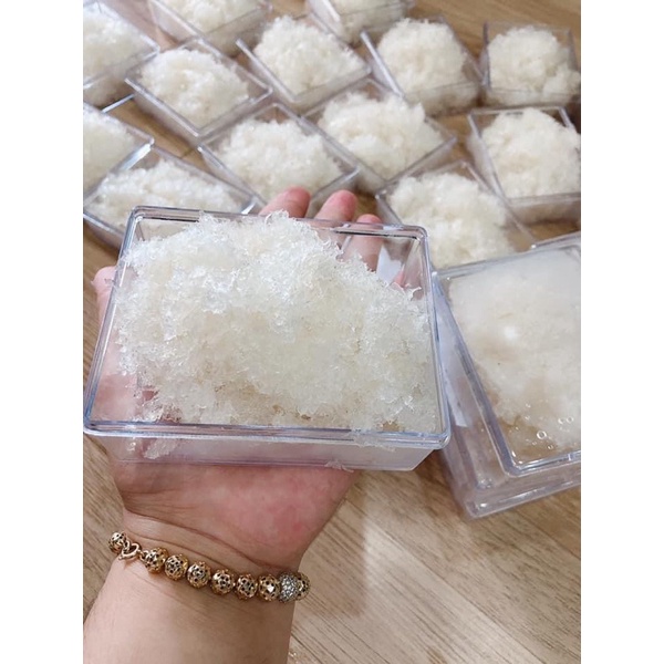 Yến tươi nguyên chất 100gr (chưng ăn được 20 lần)- Yến sào Nha Trang ( có sẵn Q. Bình Thạnh)