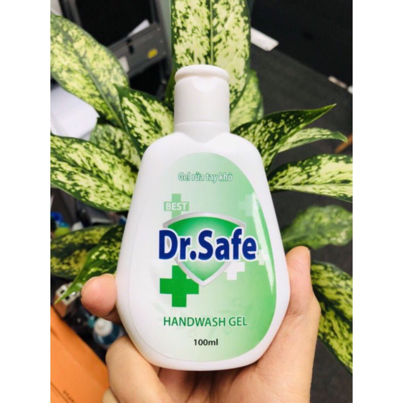 Gel rửa tay khô sát khuẩn Dr.safe