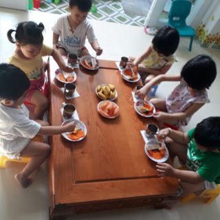 GHẾ MINI MẶT LƯỚI