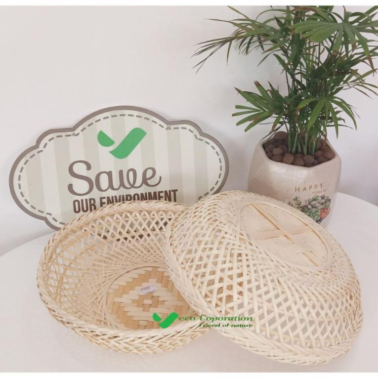 Tre tự nhiên- Rổ tre rá tre đan đẹp -Mây tre đan việt