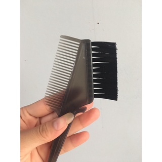LƯỢC NHUỘM TÓC 2 ĐẦU,DỤNG CỤ NHUỘM TÓC