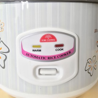 Nồi cơm điện Kim Cương nắp gài 1.0L cao cấp