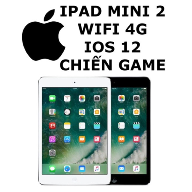 IPAD MINI 2 CHÍNH HÃNG BẢO HÀNH 6 THÁNG | BigBuy360 - bigbuy360.vn