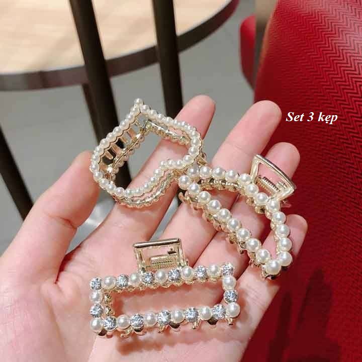 Sét cặp tóc | kẹp tóc| kiểu dáng Hàn Quốc | shop chuyên sỉ