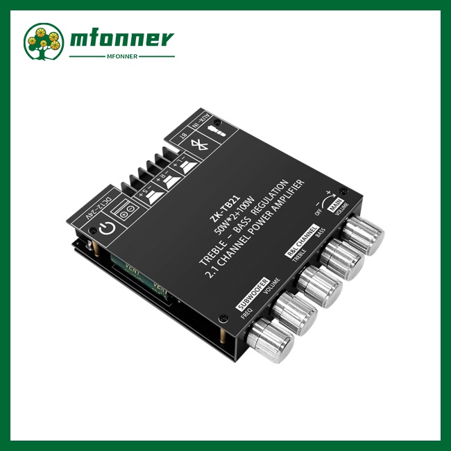 Bảng Mạch Khuếch Đại Âm Thanh Bluetooth 2.1 50W x 2 + 100w