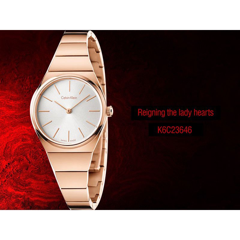 Đồng hồ nữ Calvin Klein K6C23646
