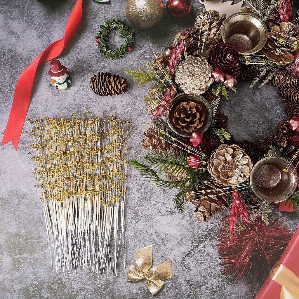 Set 100 / 100 Vòng Hoa Trang Trí Tiệc Cưới DIY