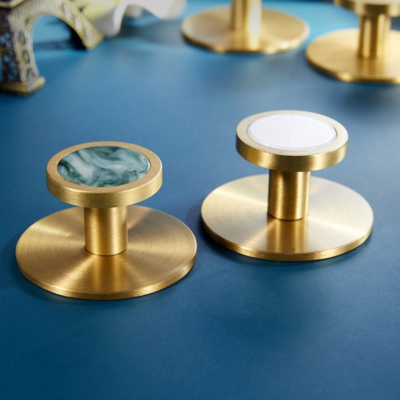 Móc Treo Khăn Bằng Đồng Thau Dán Tường Tiện Dụng Cho Nhà Tắm / Gara