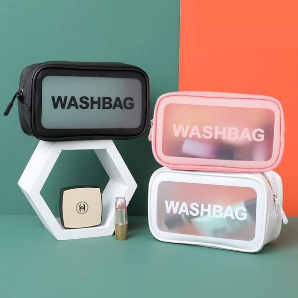 Túi đựng mỹ phẩm/ Đồ trang điểm du lịch chống thấm nước Washbag - Hàng đẹp 88249 SHOPBUON88