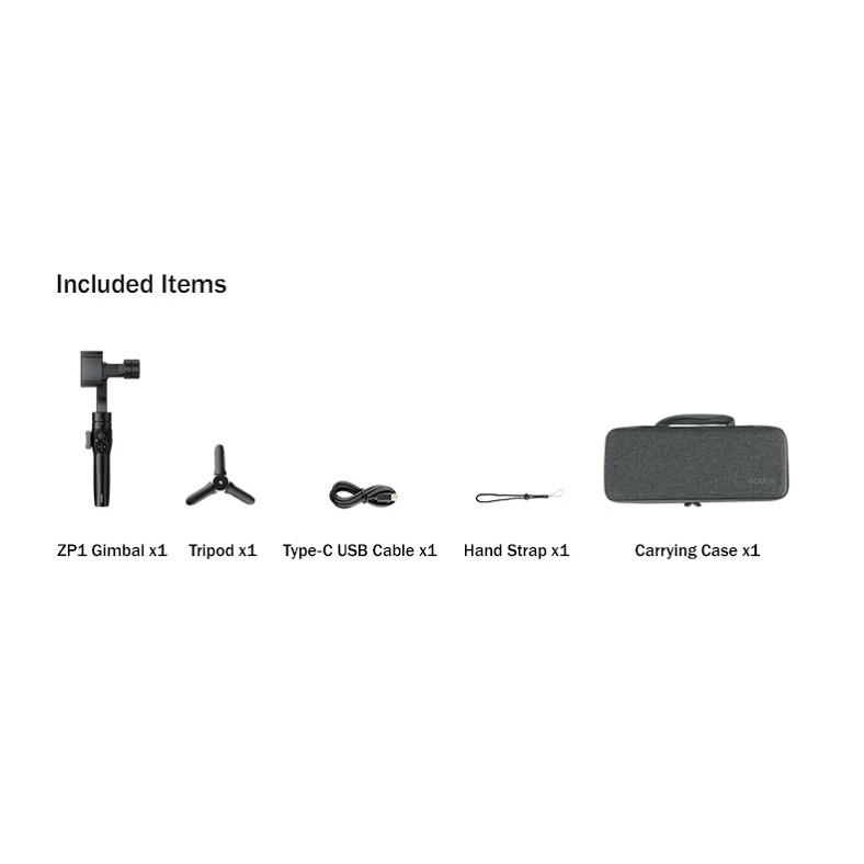 Tay cầm chống rung Gimbal Smartphone godox ZP1 Minh Đức | BigBuy360 - bigbuy360.vn