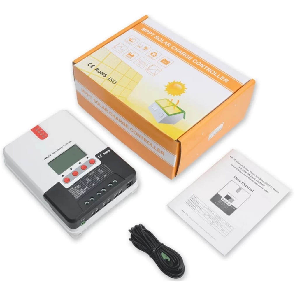 BỘ SẠC NĂNG LƯỢNG MẶT TRỜI MPPT  SRNE 12/24V, 30A