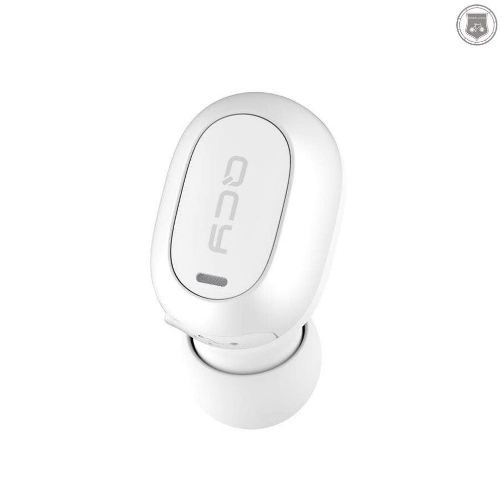 ☞[ready stock]QCY Mini2 Wireless Business Bluetooth Headphone with Mic Bluetooth 5.0 Headset Voice Assistant Activate Earbuds