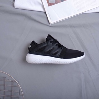 Giày Nam Nữ Tubular Full Black