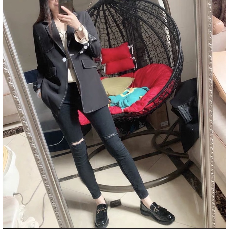 BLAZER CHẦN CHỈ | HELLY SHOP