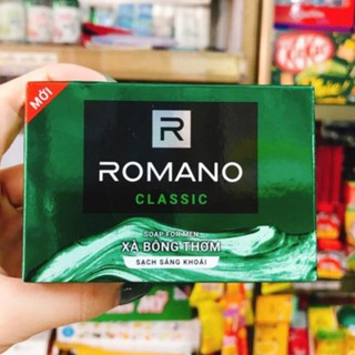 Xà bông cục Romano Classic 90g sạch sảng khoái