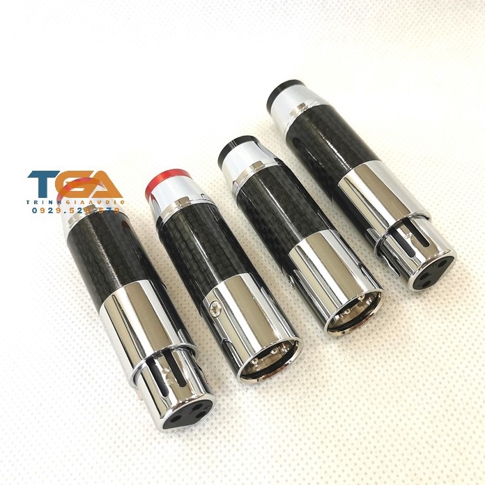 Jack Canon Đực - Cái mạ Cacbon.