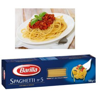 Mỳ ý spaghetti ăn dặm hãng Barilla