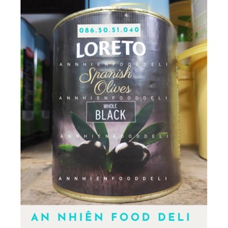 Trái Ô Liu Đen Tách Hạt Olive Quả Oliu Black Không H ạt 3KG
