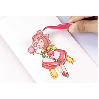 Nhíp Gắp Sticker Tone Pastel Dễ Thương
