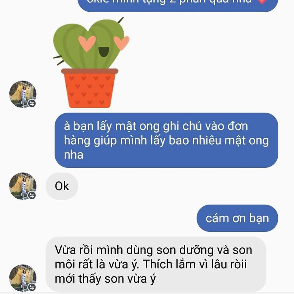 SON DƯỠNG CHÙM NGÂY KHÔNG MÀU MORIS