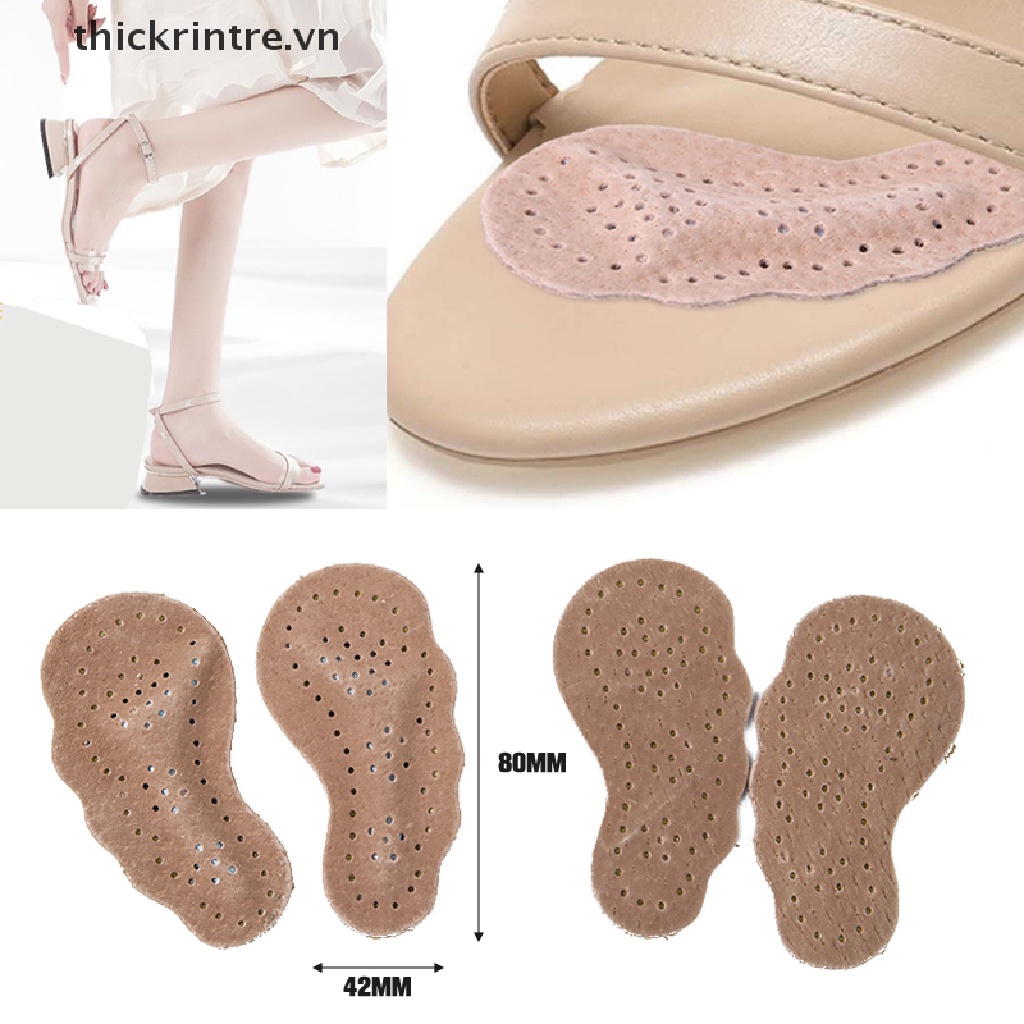 1 Cặp Đế Lót Giày Cao Gót Chống Trượt Tiện Lợi