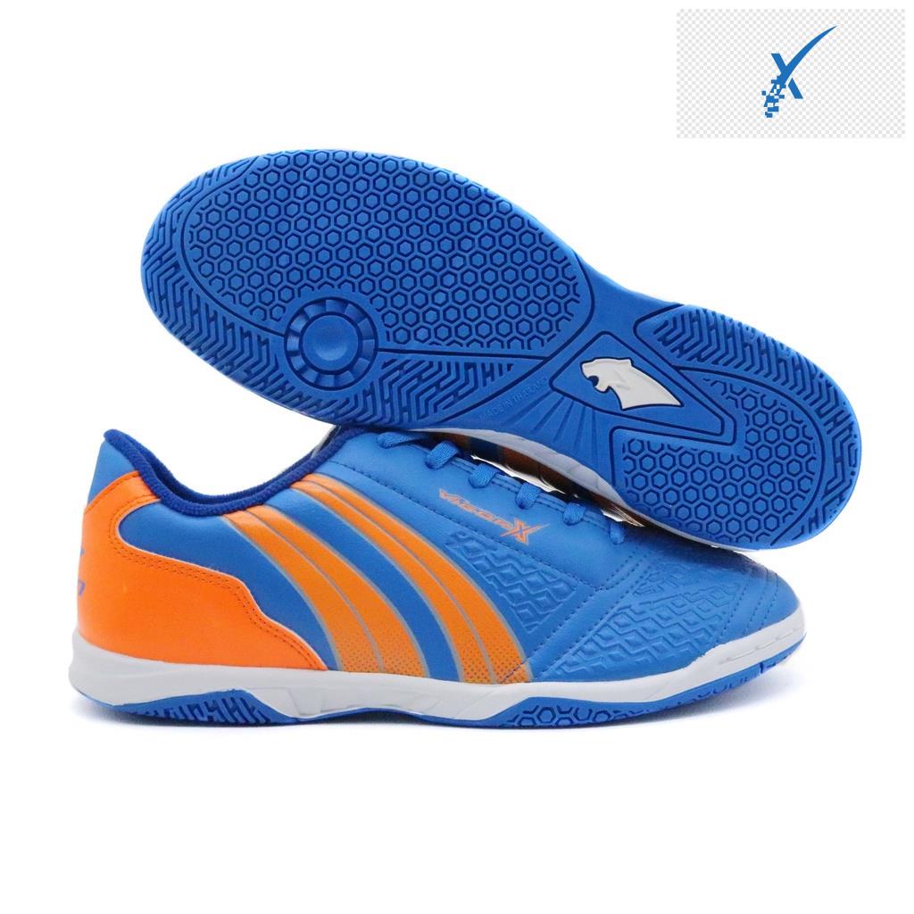 ️🏀 SẴN Giày đá bóng Futsal Pan Thái Lan Vigor X đế IC chính hãng màu xanh bích, giày đá banh Pan Vigor X IC : ️🏀