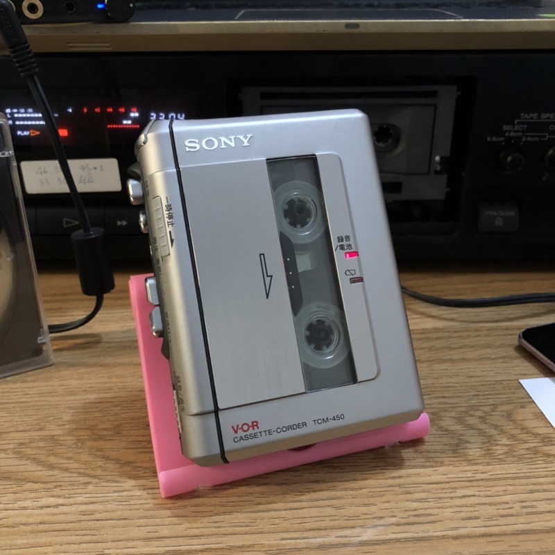 Máy cassette Sony TCM-450