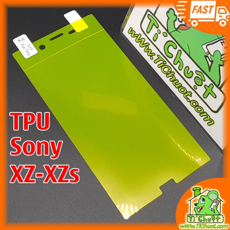 Dán dẻo TPU Sony XZ/ XZs Trong Suốt Chống Va Đập