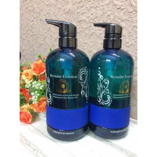 Sữa tắm Pháp Revitalite Evolution 800ml