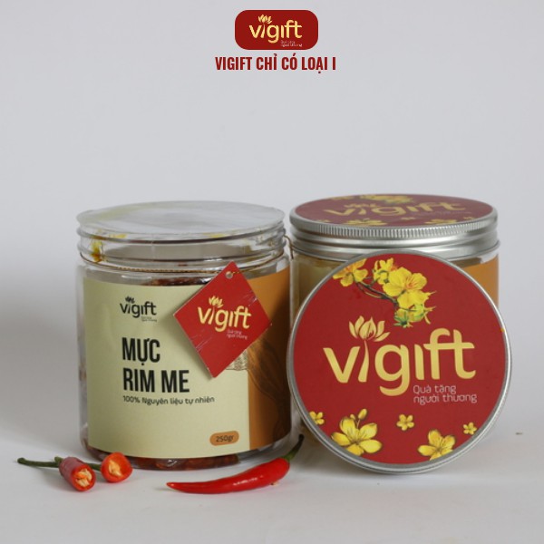 [LOẠI I - 250Gram] Mực rim Me VIGIFT - Cam Kết Hoàn Tiền 100% Nếu Không Đúng Chất Lượng - Đặc Sản Đà Nẵng [DSM09] | BigBuy360 - bigbuy360.vn