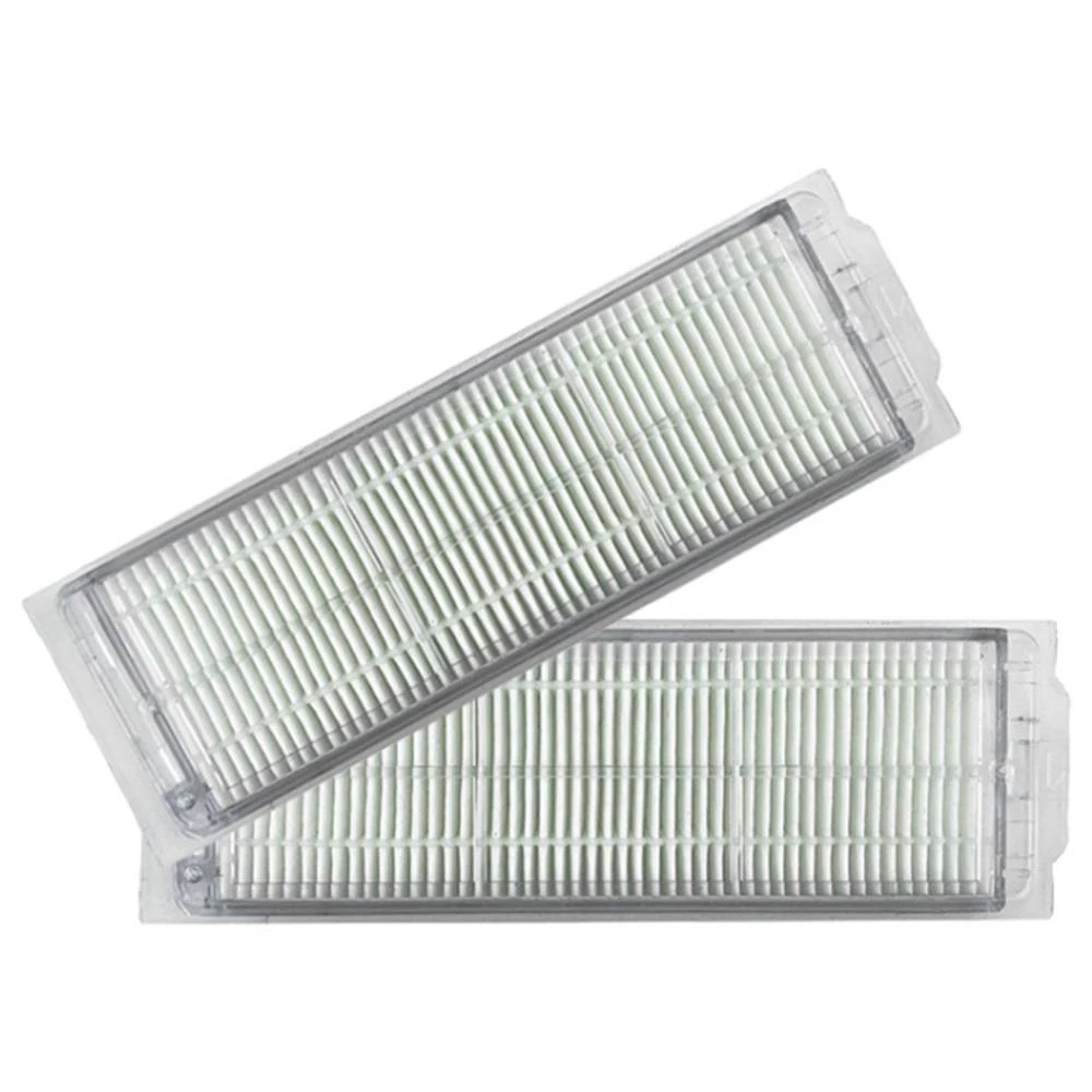 Bộ 2 Chổi Quét Chính + Tấm Lọc HEPA Cho robot Hút Bụi Xiaomi Mijia MJST1S