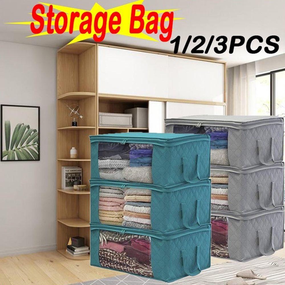 UUMIR Set 1 / 2 / 3 Túi Đựng Chăn Màn Chống Bụi Tiện Dụng