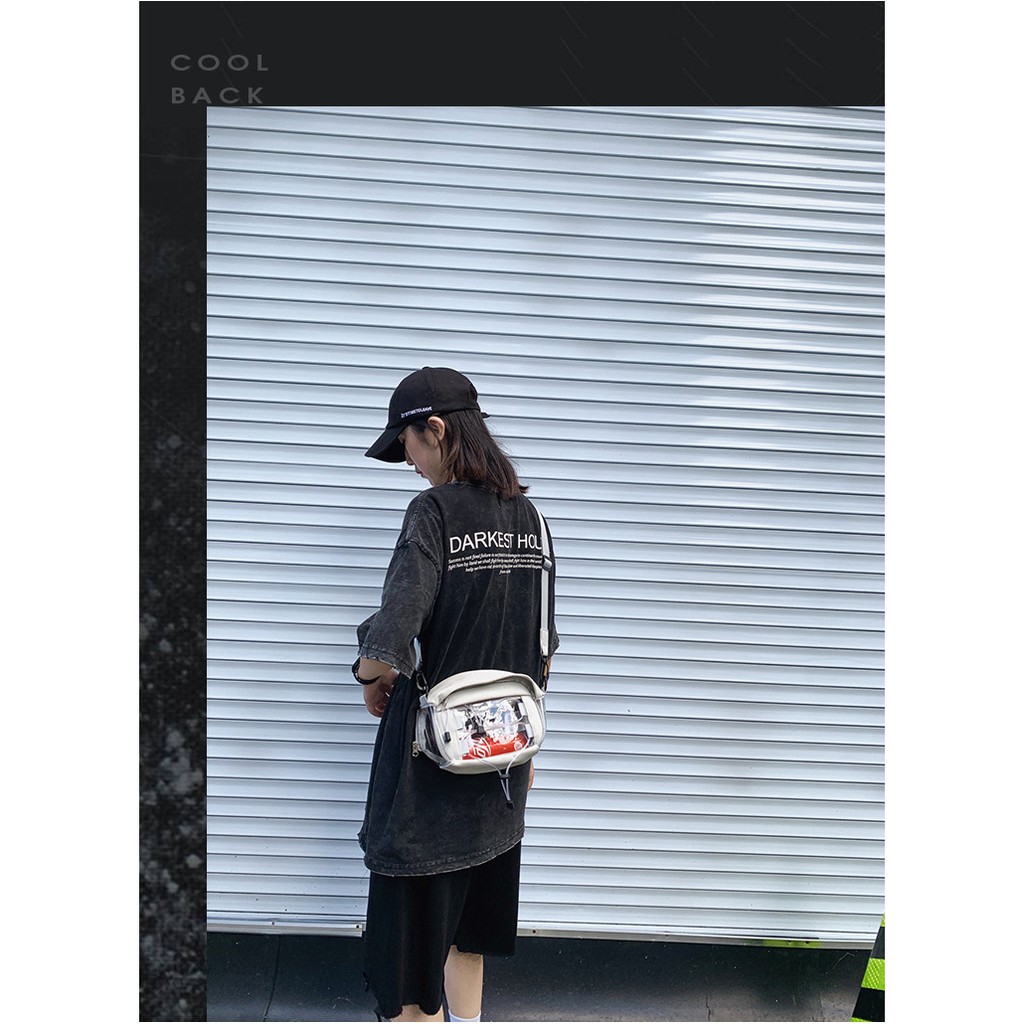 [BÁNRẺNHẤT]Túi bao tử đeo chéo Mini kháng nước,kiểu dáng hộp vuông,cá tính,Bảo hành khoá và dây TĐC034 | BigBuy360 - bigbuy360.vn