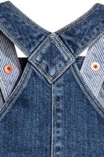 Yếm jeans H&M