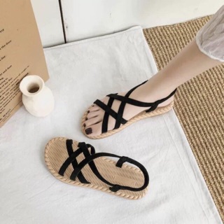 Sandal quai (kèm ảnh thật )