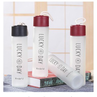 Bình Thủy Tinh 450ml Cao Cấp Q024