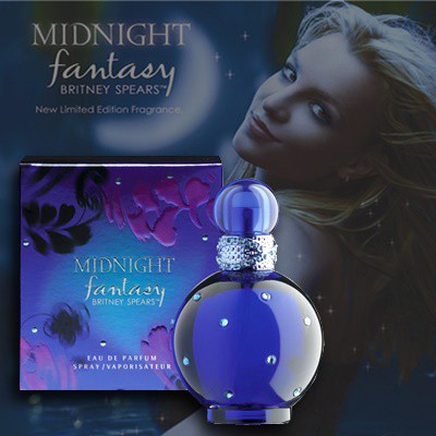 Nước hoa nữ Britney Spears Midnight Fantasy Eau de Parfum Spray 100ml