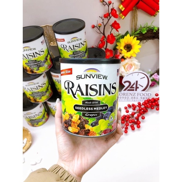 Nho Khô Raisins